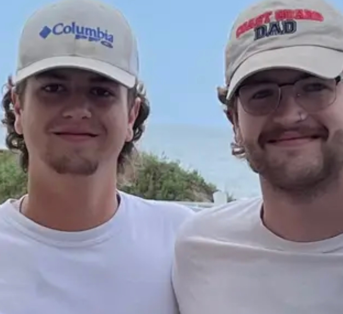 Photo of Nate and his brother, Grant